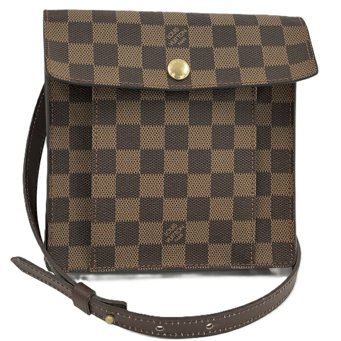 ルイ・ヴィトン(LOUIS VUITTON) ダミエ(Demier) 中古 ショルダーバッグ