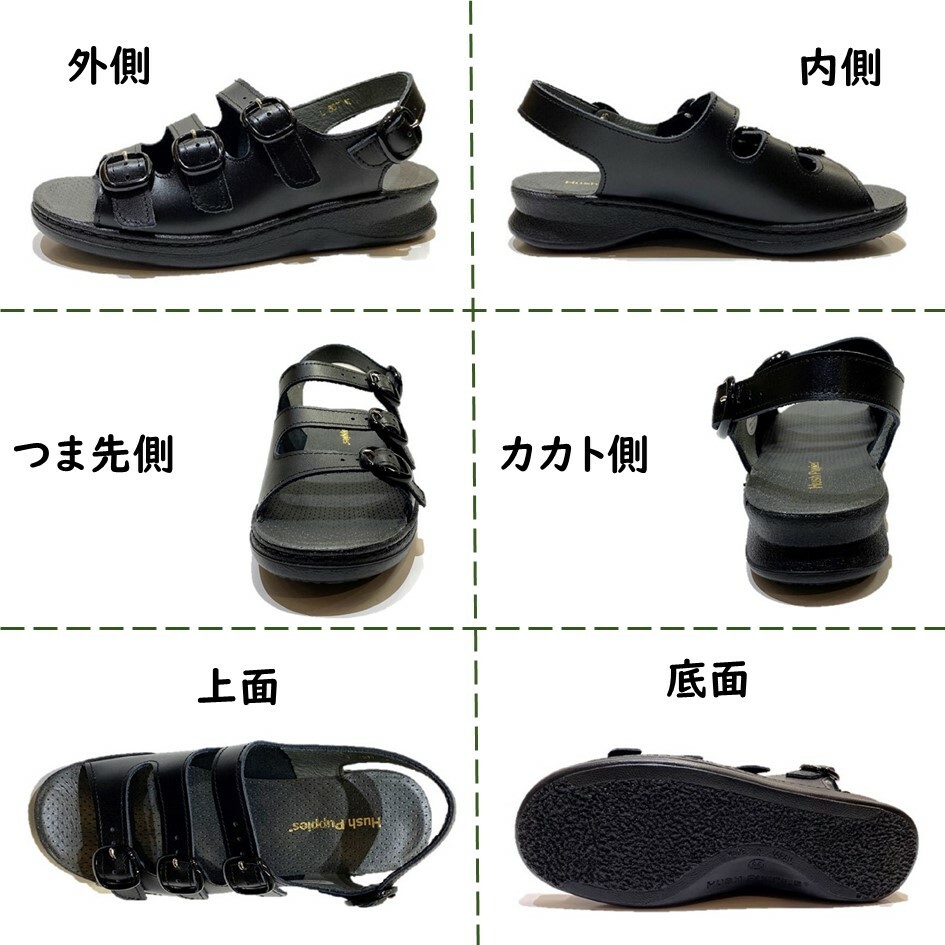 楽天市場】ハッシュパピー（Hush Puppies) レディース サンダル 定番 L