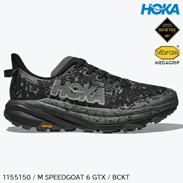 楽天市場】(S)ホカ(ホカオネオネ)1155150 / メンズスピードゴート6GTX