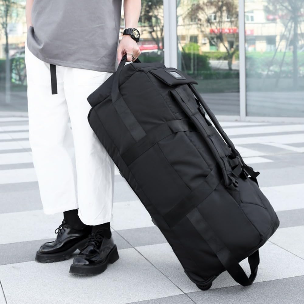 楽天市場】キャスター付きスキーバッグ、スノーボードバッグ、防水加工