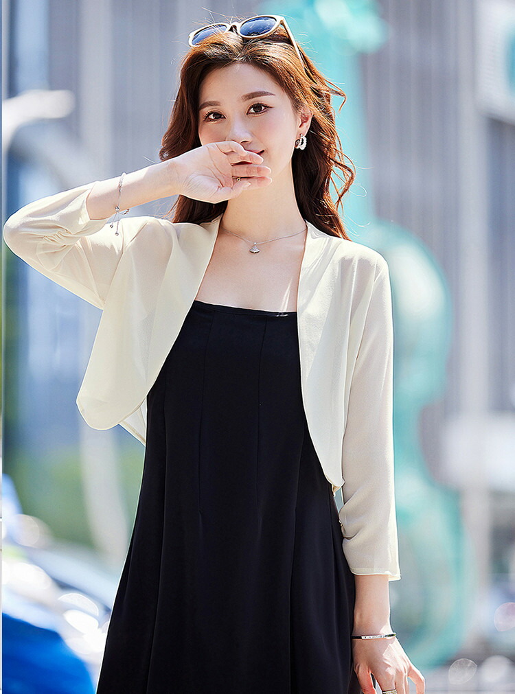 楽天市場】ボレロ ジャケット 結婚式 フォーマル シフォン 大きい