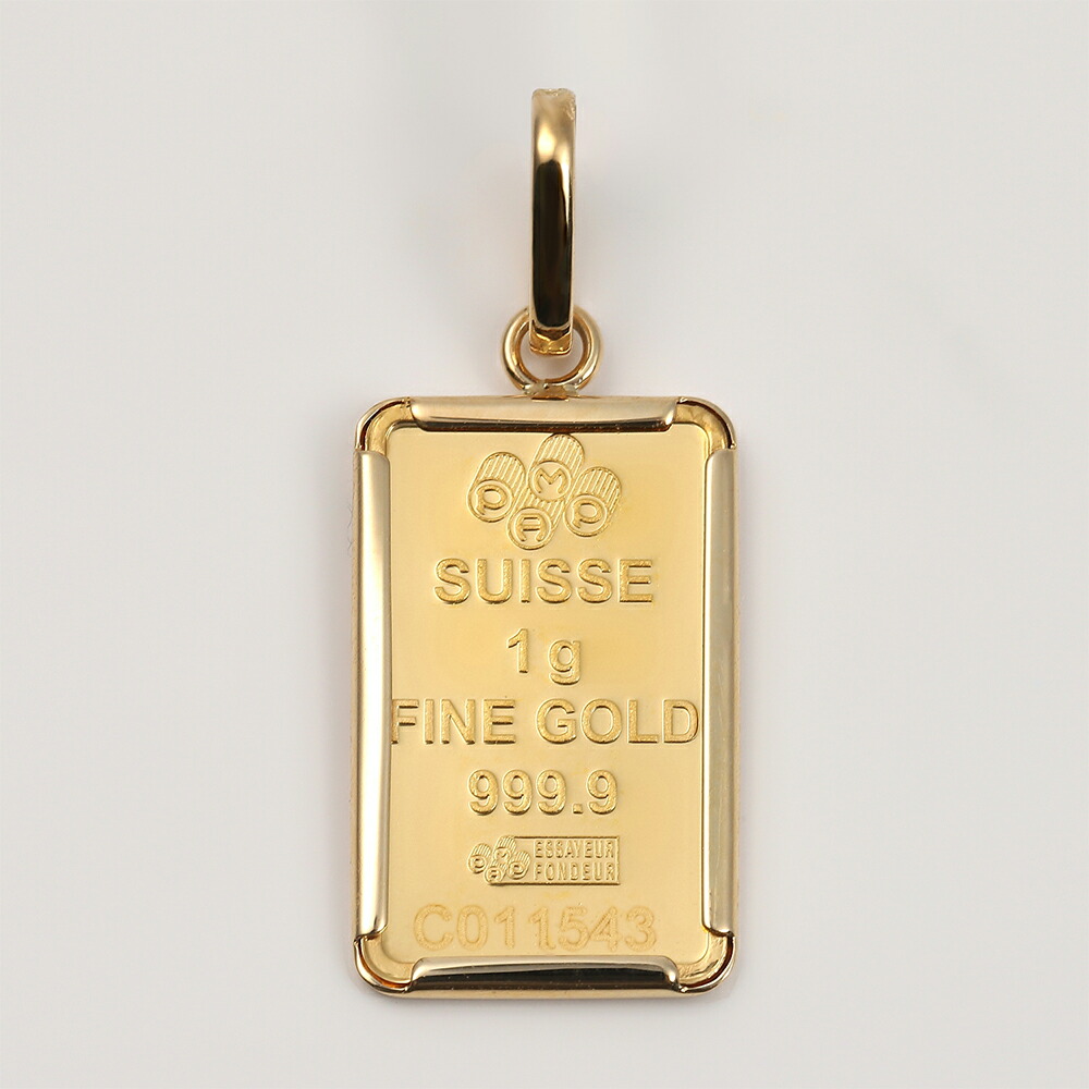 楽天市場】PAMP社 スイス製 純金 24金 K24 18金枠 インゴット マリア像