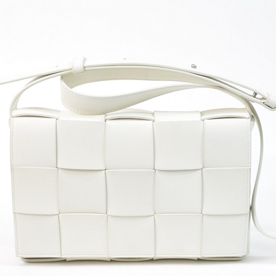 楽天市場】【美品】ボッテガヴェネタ バッグ カセット ショルダー