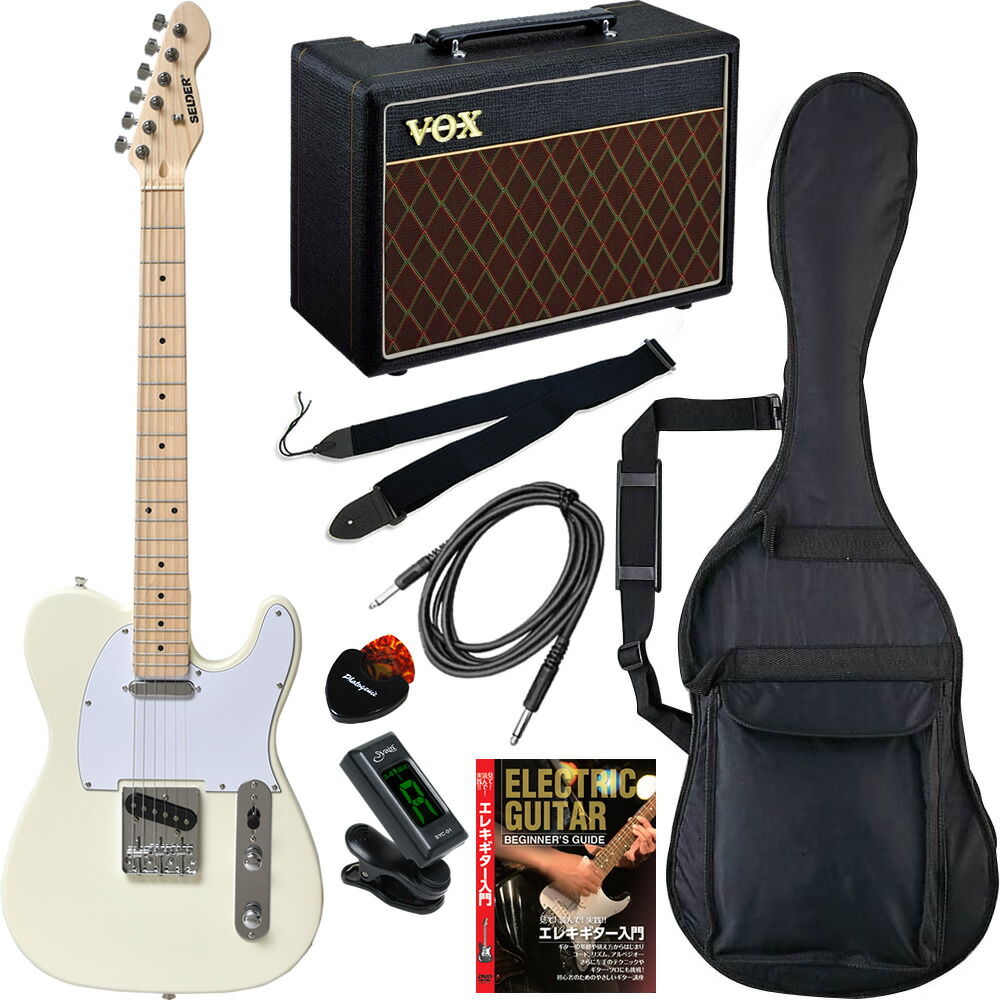 楽天市場】テレキャスター タイプ エレキギター SELDER TL-17 スーパー