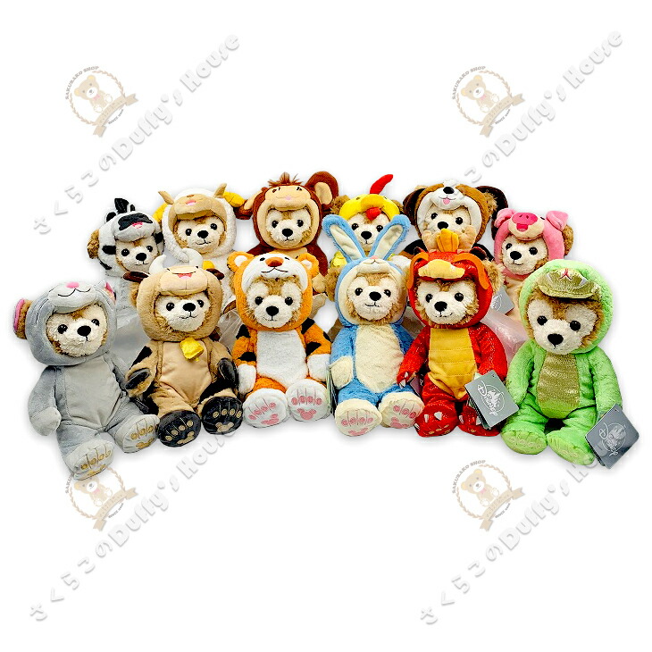 楽天市場】上海ディズニー 2021 9インチ・干支ダッフィー・ぬいぐるみ