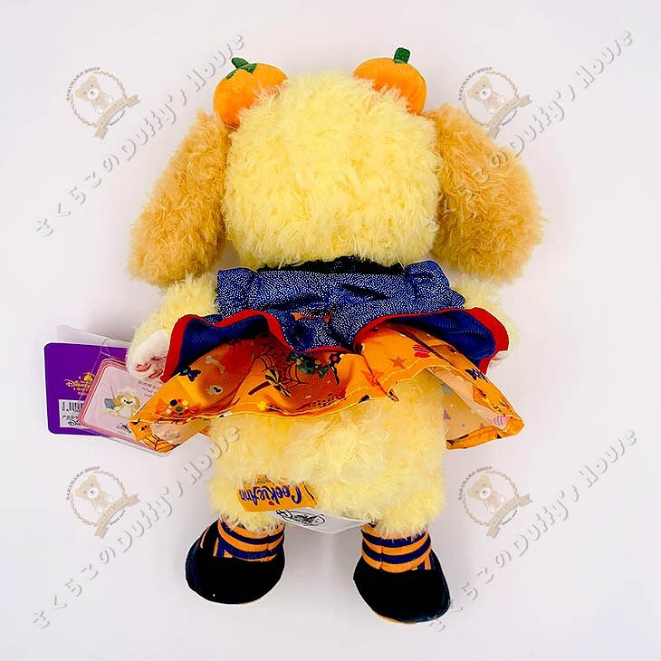 上海ディズニー ハロウィン クッキーアン ぬいぐるみ2点セット➀ 9296
