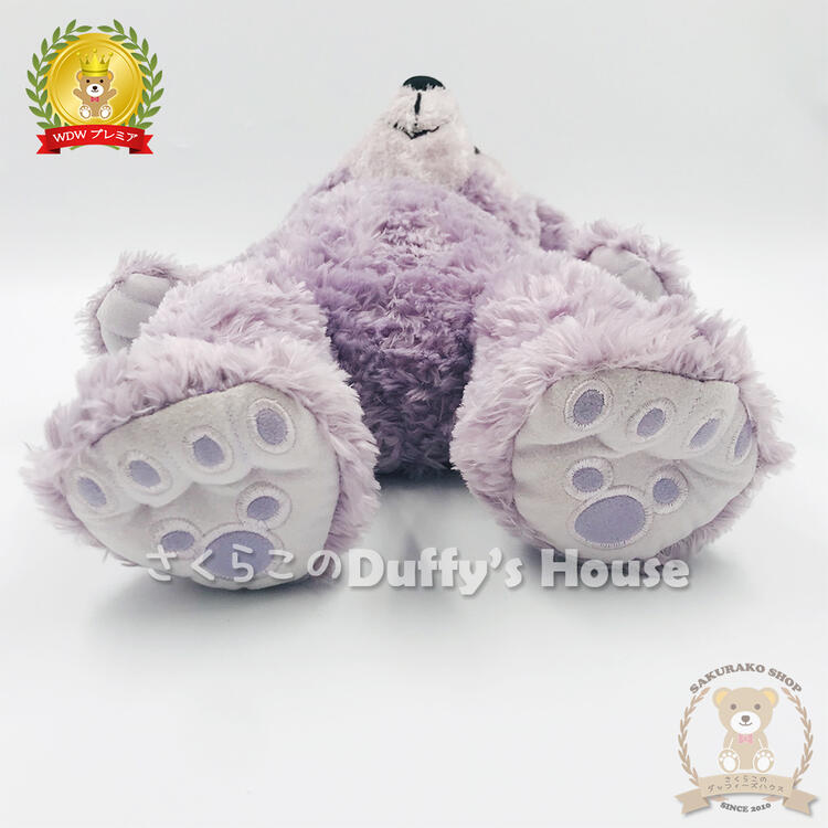 楽天市場】【送料無料】DLR ディズニー・ベア・パープル（ラベンダー