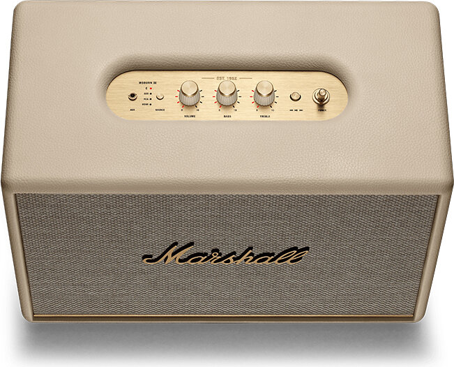 楽天市場】Marshall Woburn III Bluetooth Cream ワイヤレススピーカー