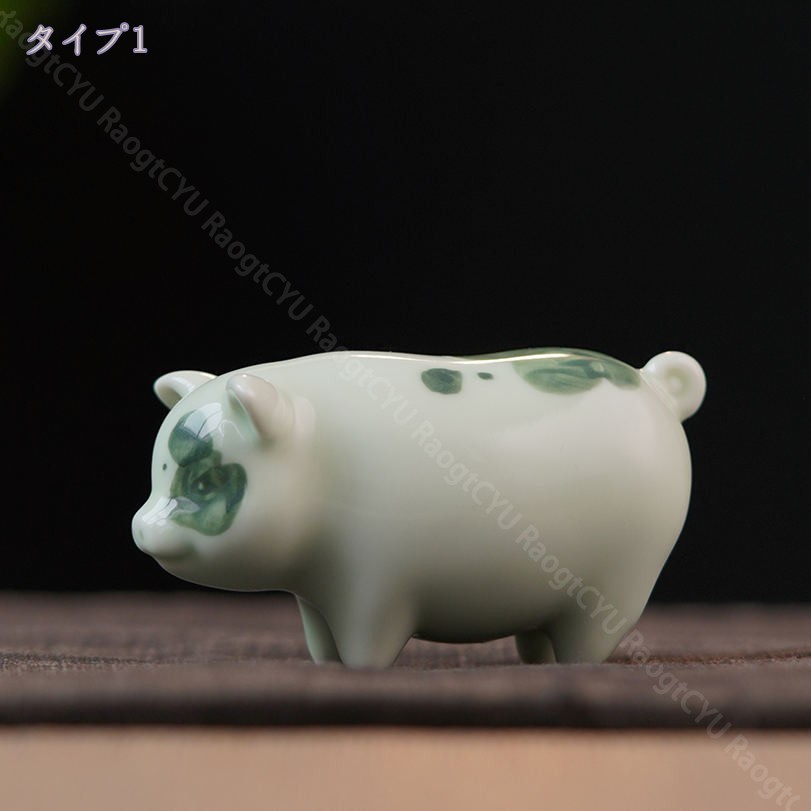 楽天市場】ぶた 置物 風水 ぶた 置物 玄関 動物マスコットオブジェ 豚