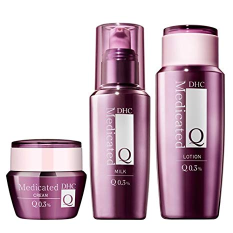 楽天市場】DHC 薬用Q 3点セット (ローション・ミルク・クリーム