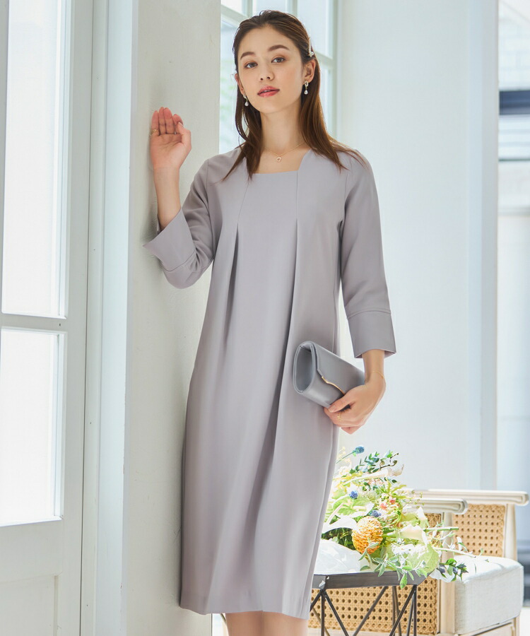 楽天市場】ワンピース レディース フォーマル パーティードレス 結婚式