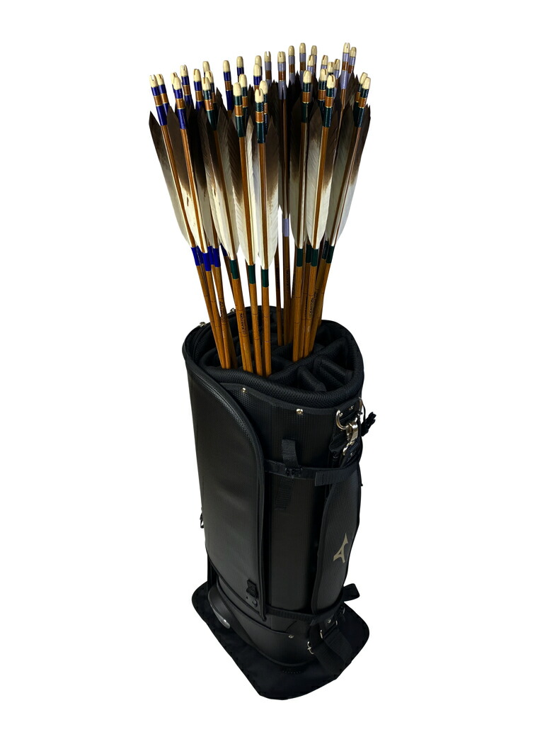 楽天市場】弓道 矢筒 ミズノ マルチ矢筒 全長：外寸1150mm/内寸