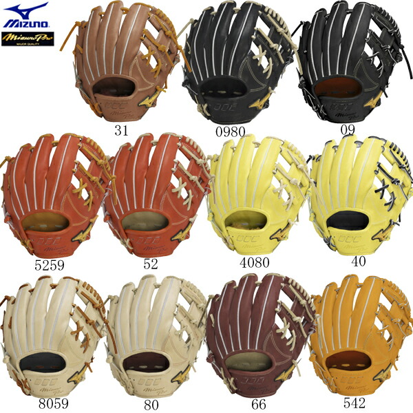 楽天市場】ミズノプロ 内野手 硬式の通販
