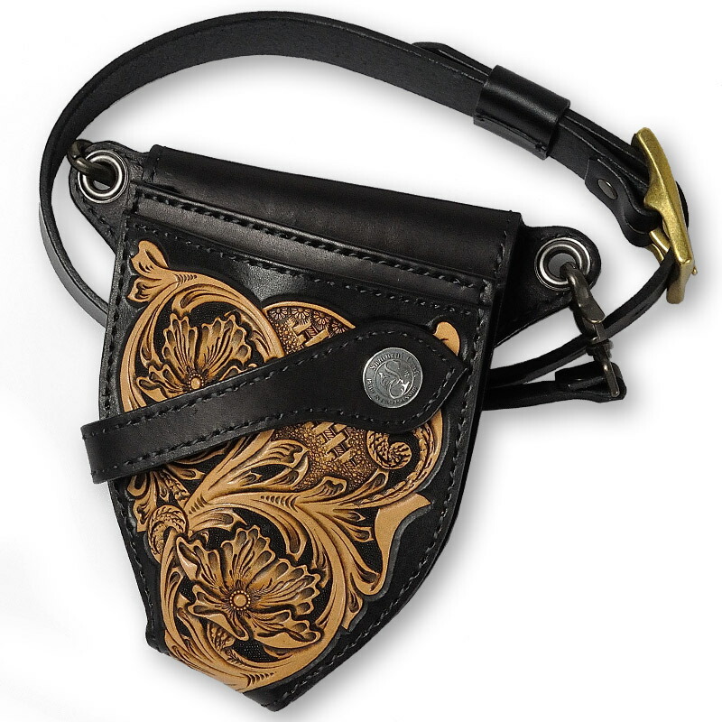 楽天市場】【サムライクラフト】 シザーケース シェリダンスタイル