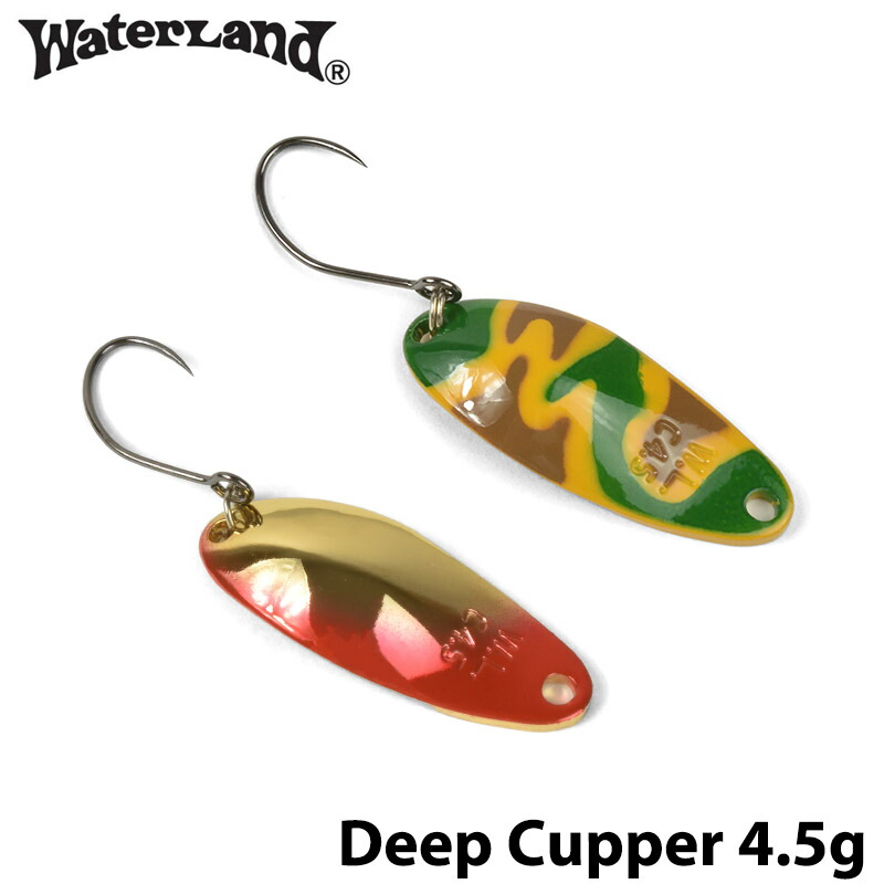 楽天市場】【WaterLand】 ウォーターランド ディープカッパー C4.5g