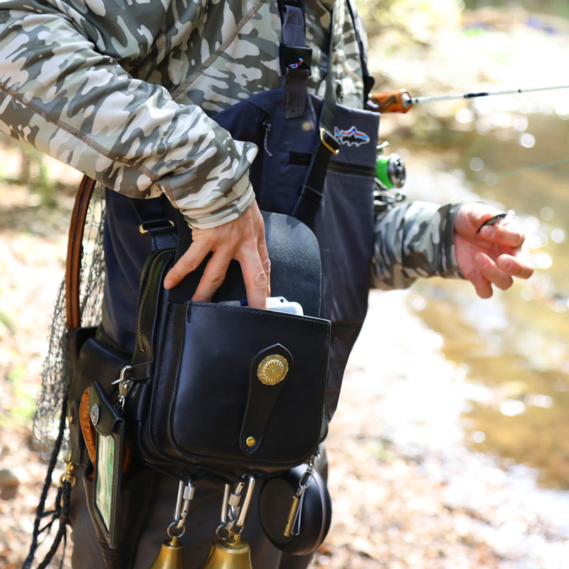 楽天市場】【サムライクラフト】 フィッシングバッグ ショルダーバッグ