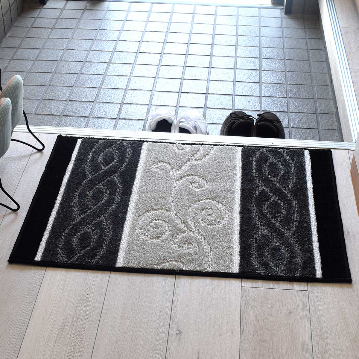 楽天市場】玄関マット ｢ステラ｣ トルコ製生地使用 ふかふか ふわふわ
