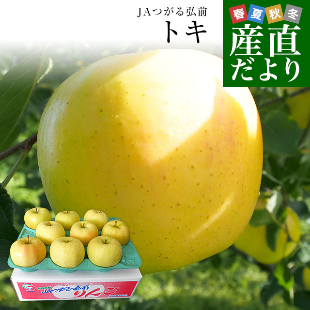 楽天市場】青森県より産地直送 JAつがる弘前 トキ 約3キロ (9玉から13