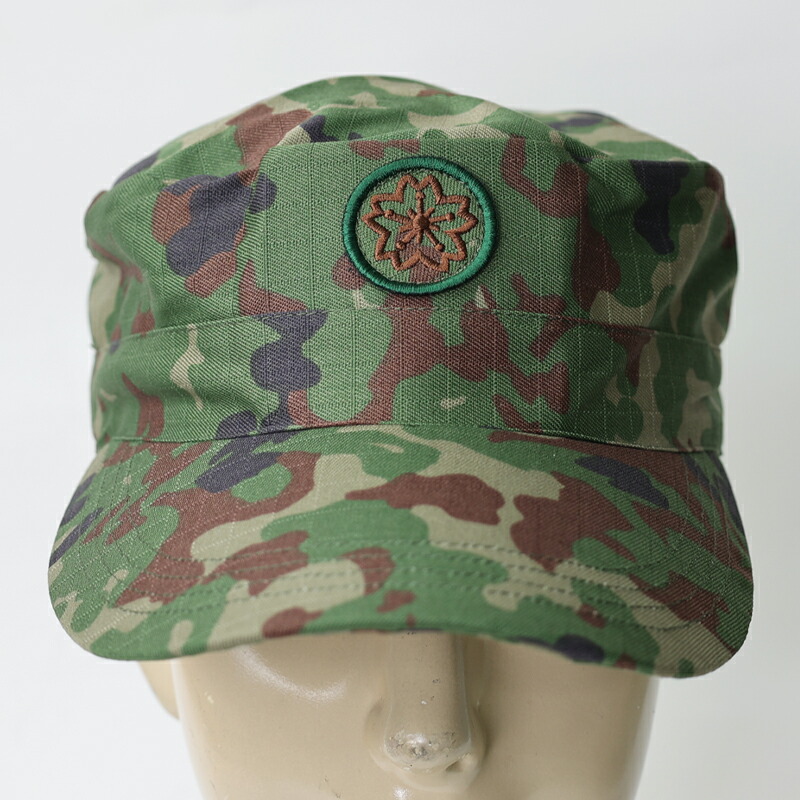 楽天市場】陸上自衛隊. 陸自迷彩キャップ[ソフト仕上げ] JGSDF 自衛隊