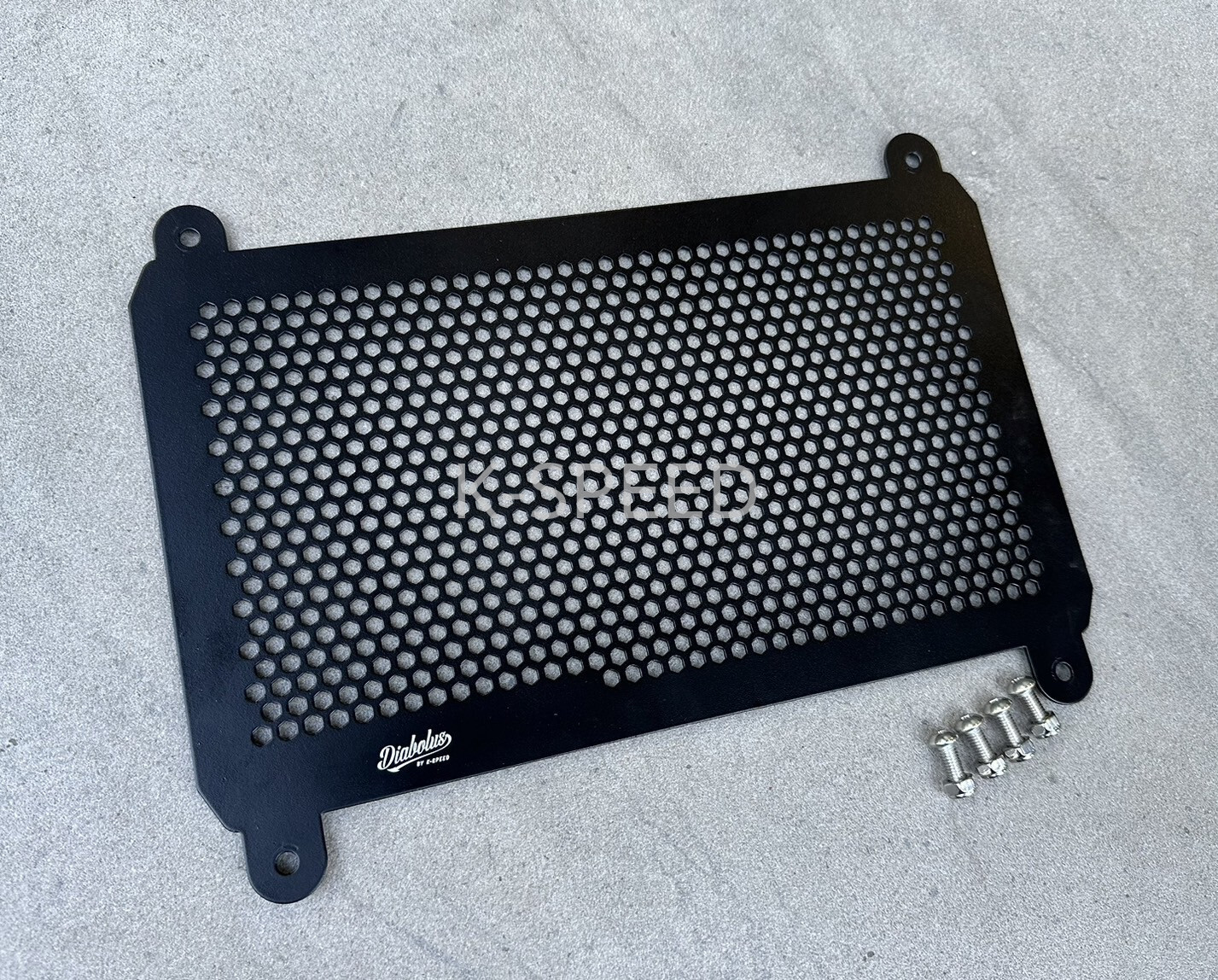 楽天市場】K-SPEED Diablo KE02 ラジエーターガード for Eliminator