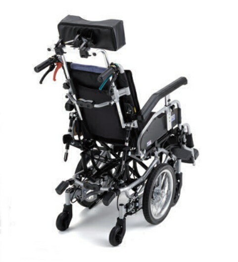 楽天市場】(ミキ) SKR-8 ティルト・リクライニング車椅子