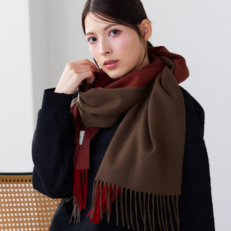 楽天市場】【10%offクーポン】《mau.さんコラボ》極やわカシミヤ 100