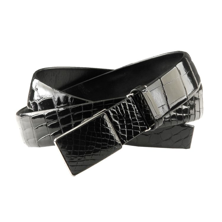 楽天市場】日本製 クロコダイル ベルト マット仕上げ メンズベルト 牛