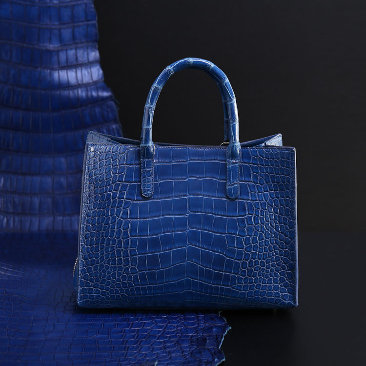 楽天市場】藍染め アリゲーター メンズ トートバッグ 日本製 2way