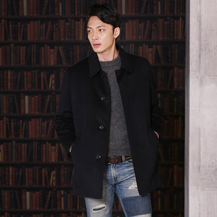 楽天市場】【10%offクーポン】アウター カシミヤ 100% ビジネス コート