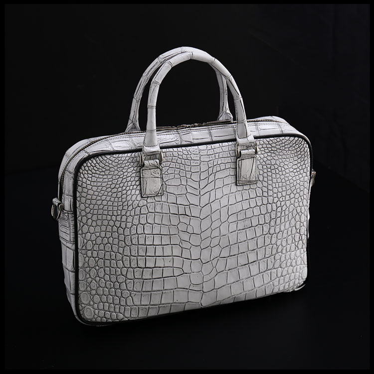 楽天市場】日本製 クロコダイル 2way ビジネスバッグ マット 加工