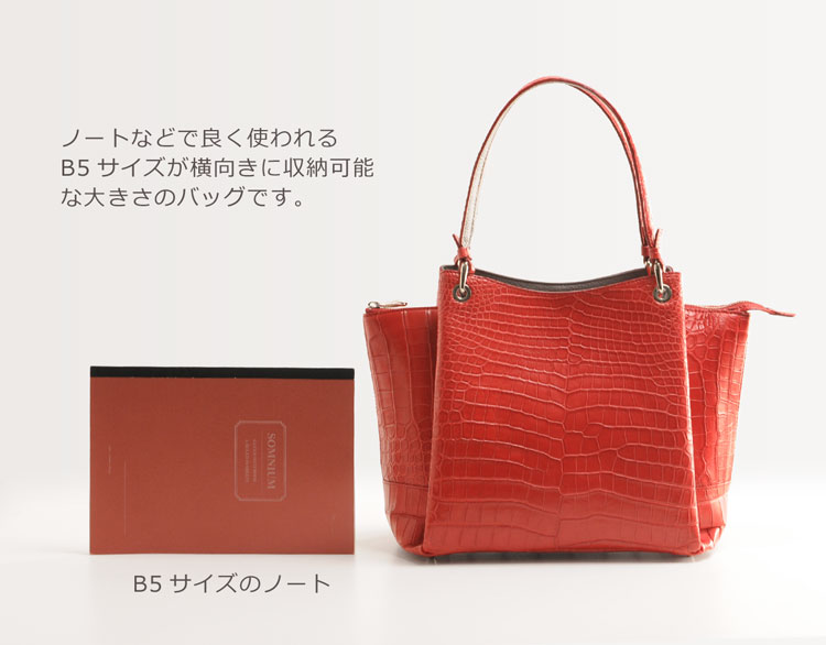 楽天市場】スモール クロコダイル レディース バッグ マット 加工