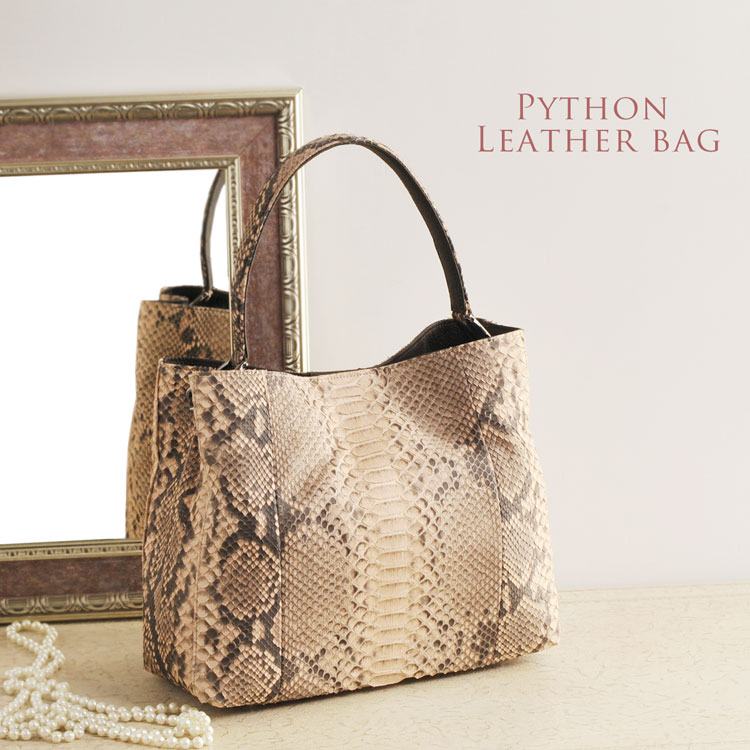楽天市場】ダイヤモンド パイソン ハンドバッグ 2WAY バッグ ワン