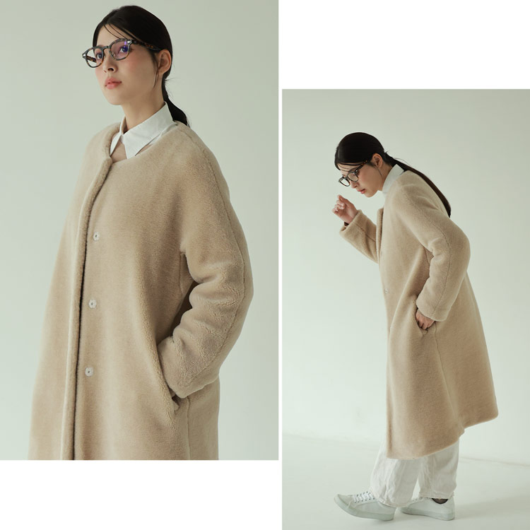 楽天市場】ウール コート ダウン ベスト 付き 2WAY キャメル ベージュ