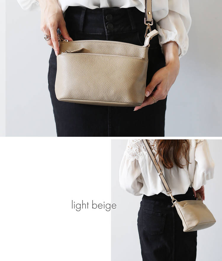 楽天市場】ショルダーバッグ レディース 3way 斜め掛けバッグ ブランド