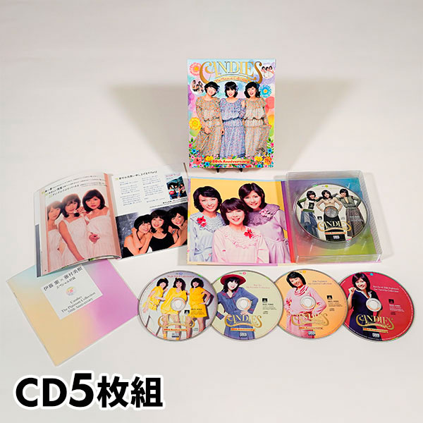 楽天市場】【CD】キャンディーズ The Platinum Collection～50th