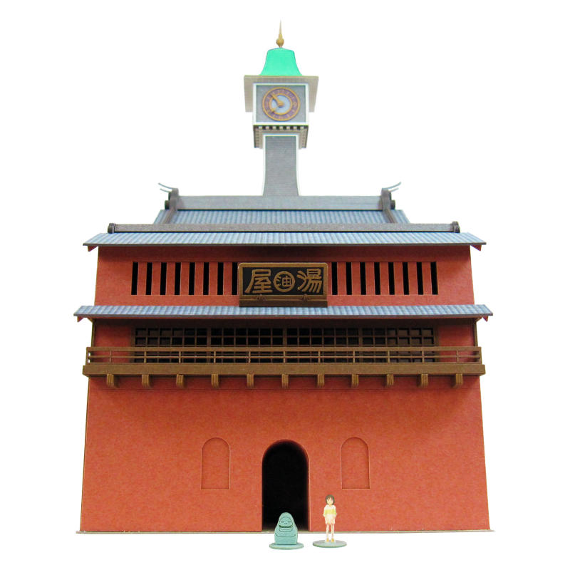 楽天市場】スタジオジブリ作品シリーズ 千と千尋の神隠し 【時計塔】 S