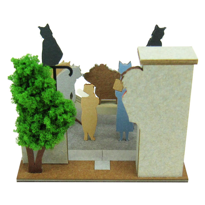 楽天市場】スタジオジブリmini 猫の恩返し 【猫の行列】 ◇みにちゅ