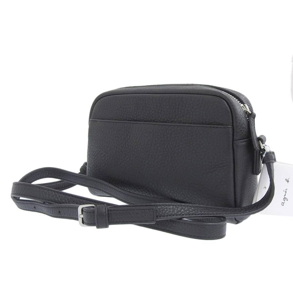 楽天市場】【返品OK】アニエスベー エンボスロゴ ショルダーバッグ