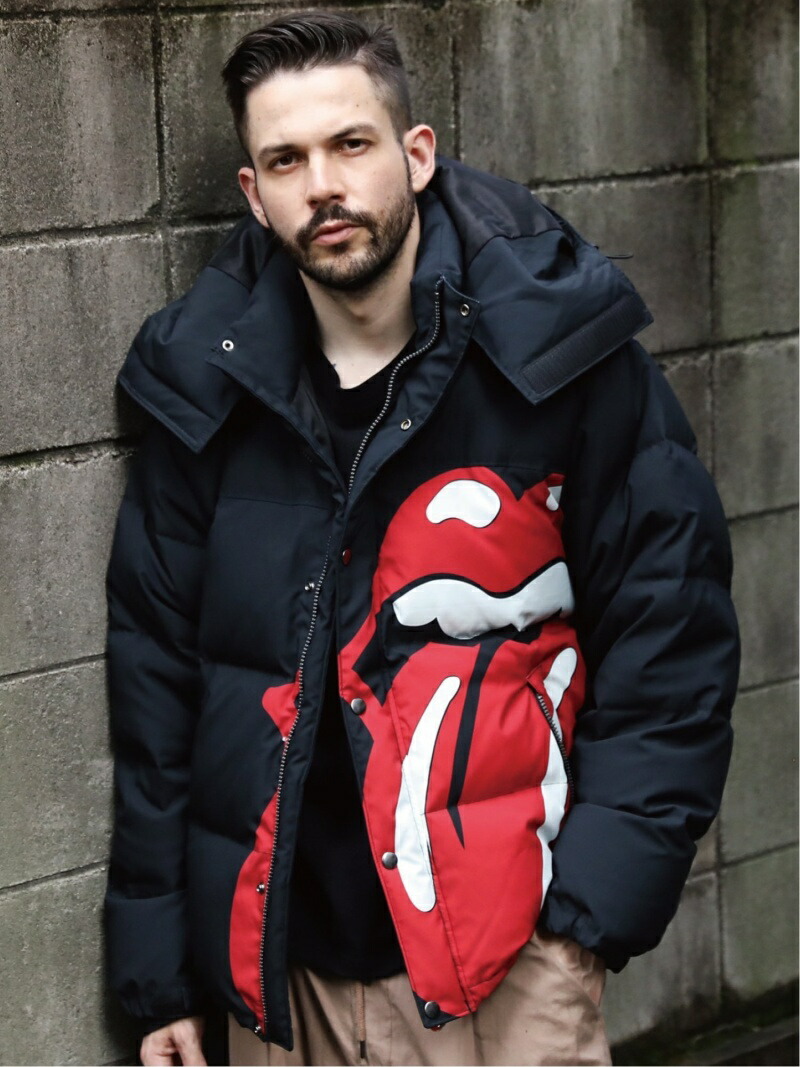 楽天市場】ローリングストーンズ フードダウンジャケット JACKROSE