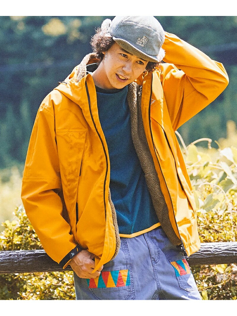 楽天市場】【SALE／30%OFF】go slow caravan/(M)3レイヤー 3WAYパーカ