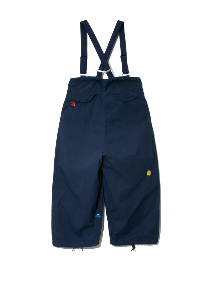 楽天市場】【SALE／50%OFF】コットンダンプ刺繍オーバーパンツ (MENS