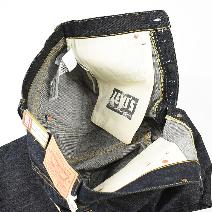楽天市場】VINTAGE LEVI'S リーバイス 501XX 1955年モデル LEVI'S