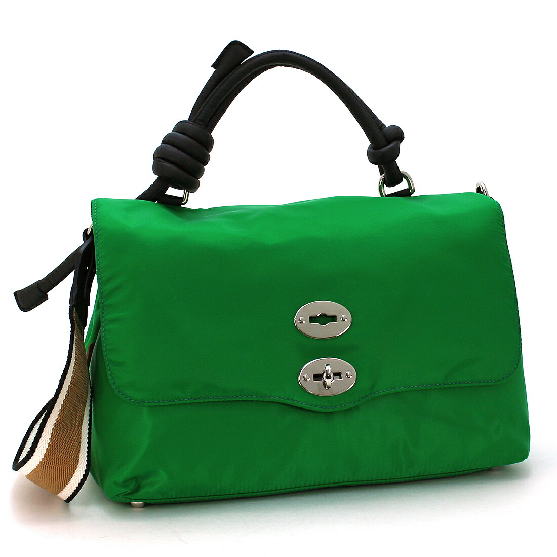 楽天市場】ザネラート ポスティーナトーキョー M ハンドバッグ