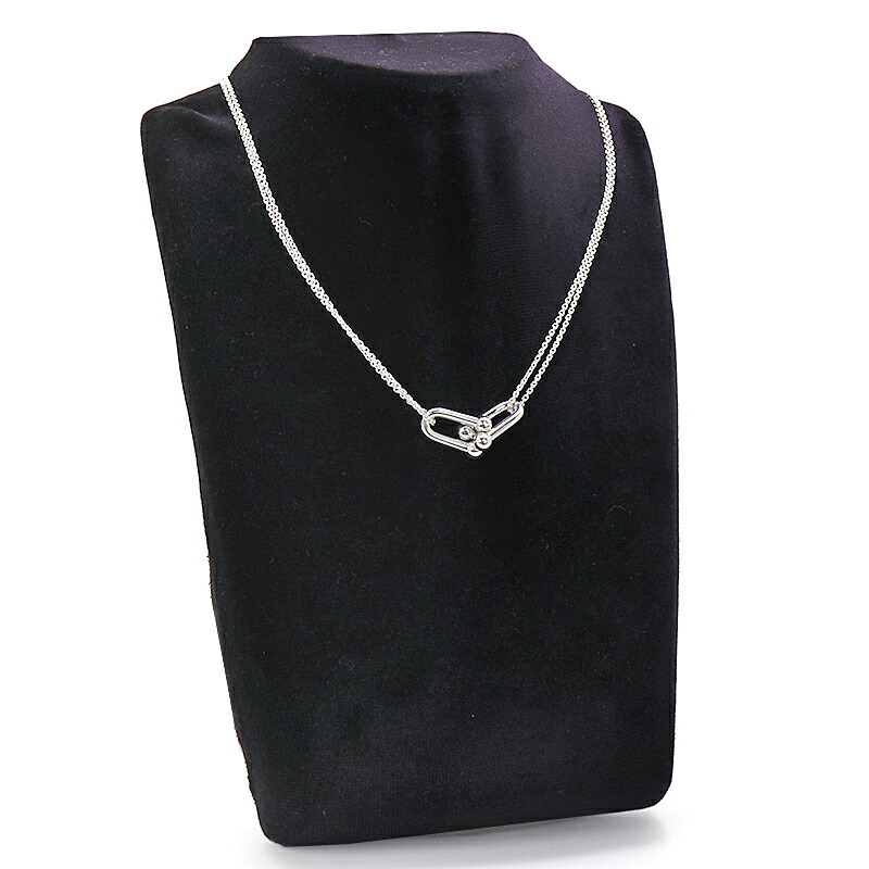 楽天市場】ティファニー TIFFANY ネックレス ラージ ダブル リンク