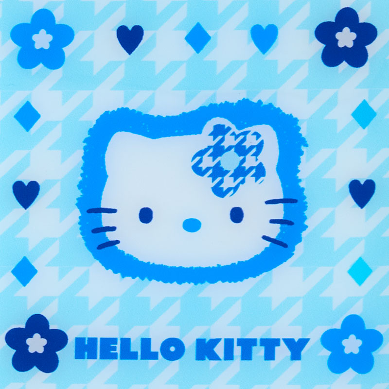 楽天市場】ハローキティ クリアマルチケースSS カオハナ（みずいろ