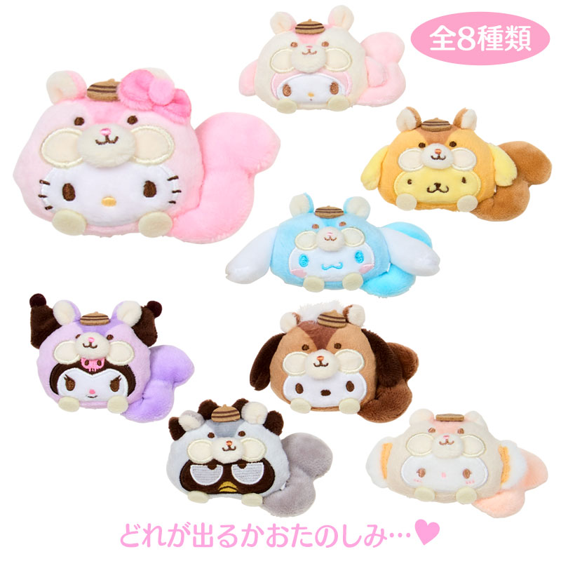 楽天市場】サンリオキャラクターズ シークレットブローチ（りす