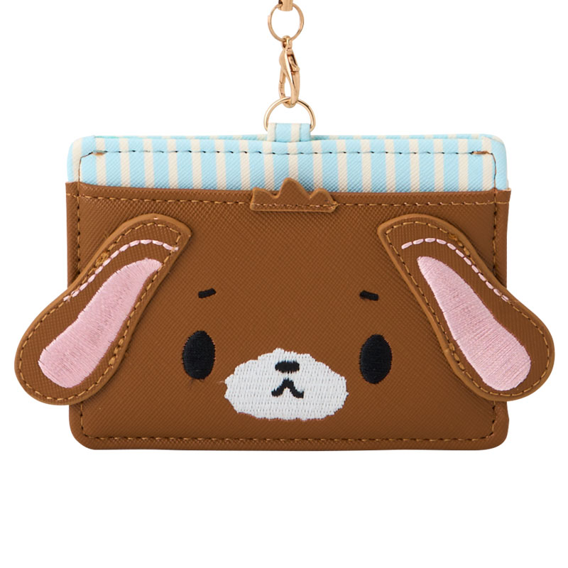 楽天市場】シュガーバニーズ(くろうさ) リール付きパスケース