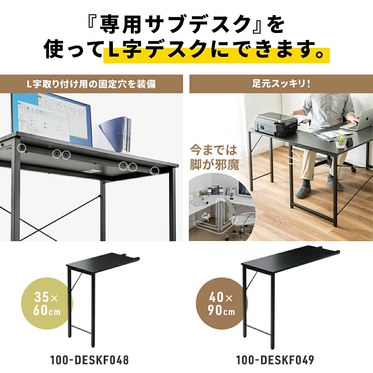 楽天市場】【楽天1位受賞】デスク パソコンデスク 120cm幅 奥行60cm PC