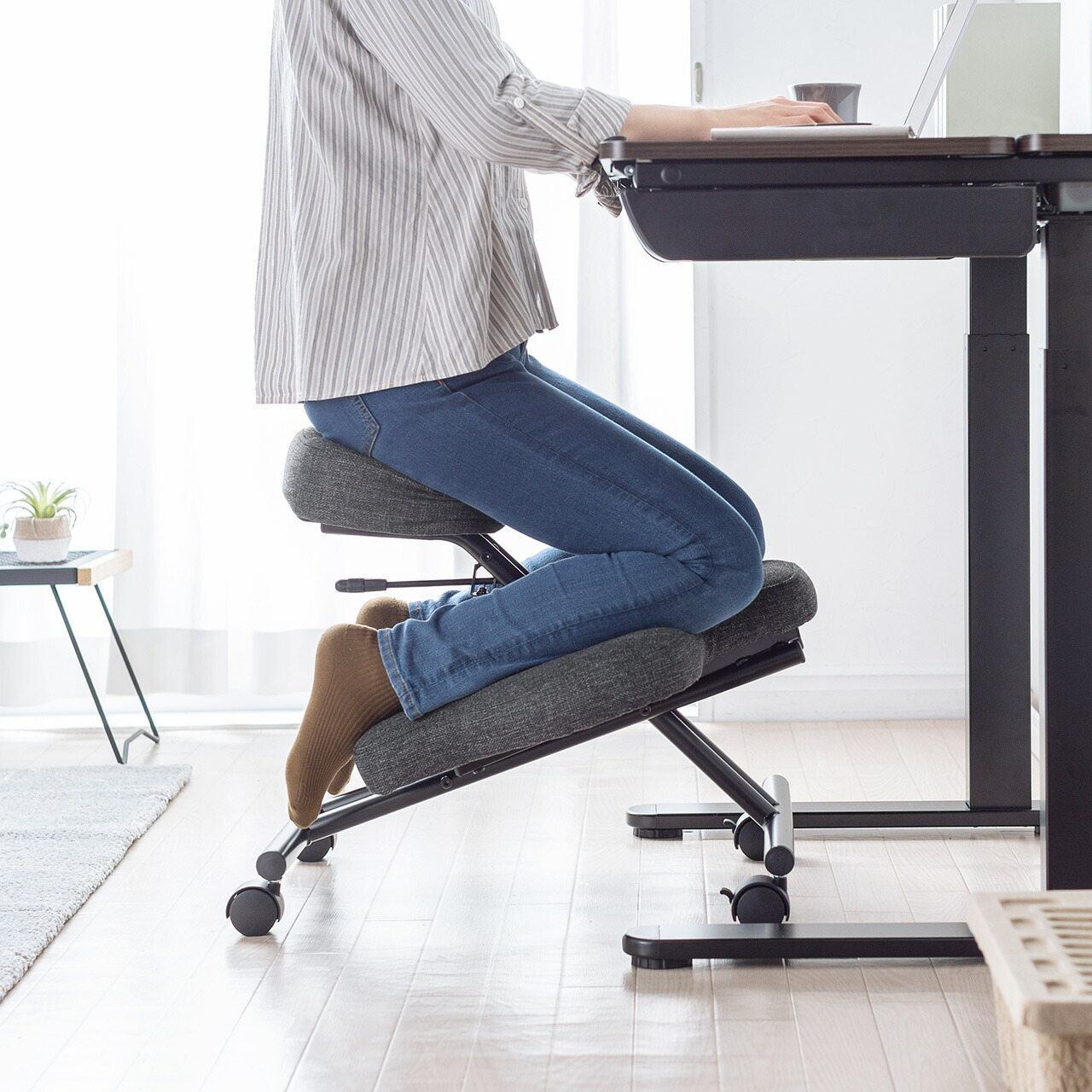 楽天市場】バランスチェア あぐらチェア プロポーションチェア 胡坐 高