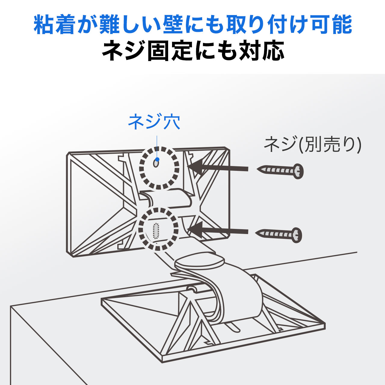 楽天市場】地震対策 キャビネット固定ホルダー ロッカー固定 オフィス